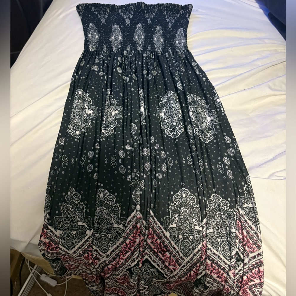 Candy Couture Black and White Dress